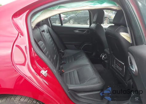 2018 Alfa Romeo Giulia Ti Sport Awd z USA, uszkodzony, nr VIN ZARFAEEN2J7566698